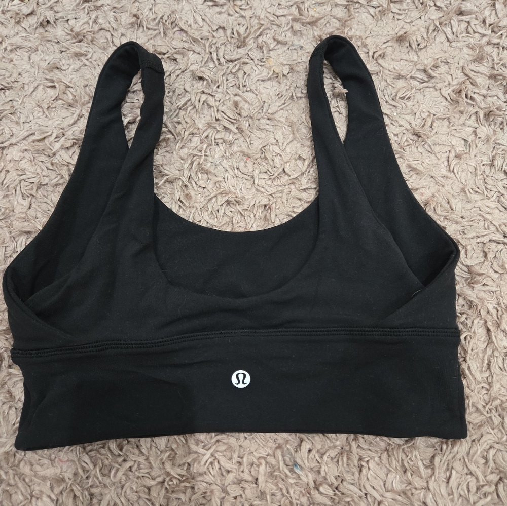 Lululemon Women's Black Bra